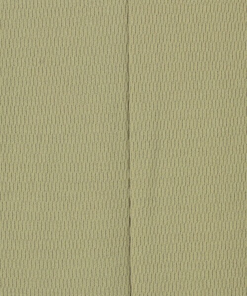 MACPHEE（マカフィー）の「ポリエステルサーマル アメリカンスリーブワンピース（ワンピース・レディース・カーキ/ネイビー・36）」の4枚目の写真