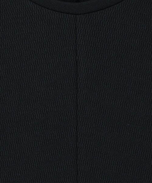 MACPHEE（マカフィー）の「ポリエステルサーマル アメリカンスリーブワンピース（ワンピース・レディース・カーキ/ネイビー・36）」の5枚目の写真