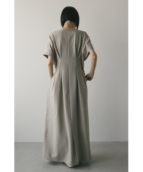 【新品未使用】STYLEMIXER バックルベルトワンピース　チャコールグレー zz-500ISS33-4701_170-1.jpg
