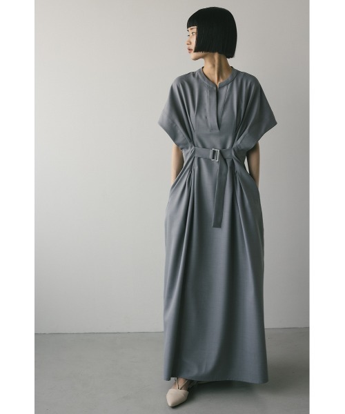 【人気商品！】 バックルベルトワンピース（ワンピース）｜STYLEMIXER（スタイル ワンピース