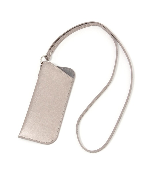 GLOBAL WORK（グローバルワーク）の「ストラップ付きアイウェアケース/420772（メガネ・レディース・ブラック/シルバー/アイボリー/ゴールド・FREE）」の4枚目の写真