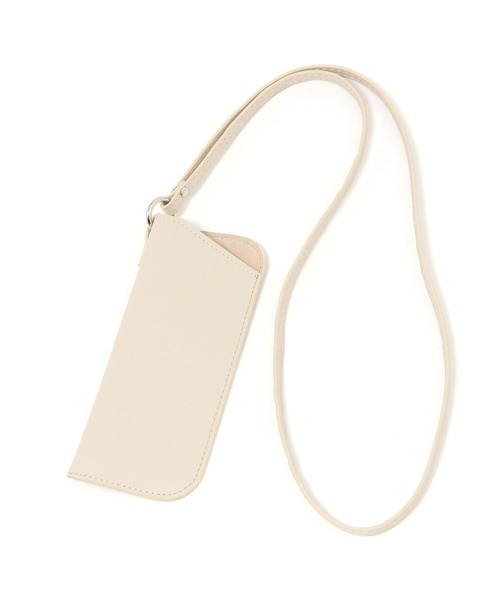 GLOBAL WORK（グローバルワーク）の「ストラップ付きアイウェアケース/420772（メガネ・レディース・ブラック/シルバー/アイボリー/ゴールド・FREE）」の2枚目の写真