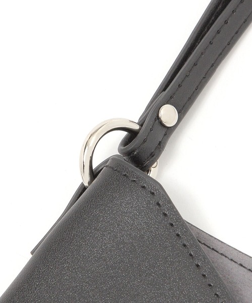 GLOBAL WORK（グローバルワーク）の「ストラップ付きアイウェアケース/420772（メガネ・レディース・ブラック/シルバー/アイボリー/ゴールド・FREE）」の7枚目の写真