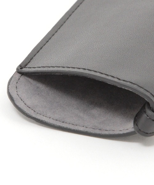 GLOBAL WORK（グローバルワーク）の「ストラップ付きアイウェアケース/420772（メガネ・レディース・ブラック/シルバー/アイボリー/ゴールド・FREE）」の11枚目の写真