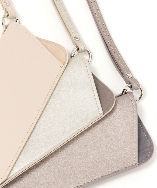 GLOBAL WORK（グローバルワーク）の「ストラップ付きアイウェアケース/420772（メガネ・レディース・ブラック/シルバー/アイボリー/ゴールド・FREE）」の13枚目の写真