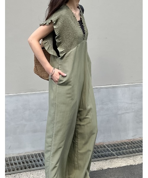 2025 SUMMER COLLECTION][低身長/高身長サイズ有]ドライタッチ深