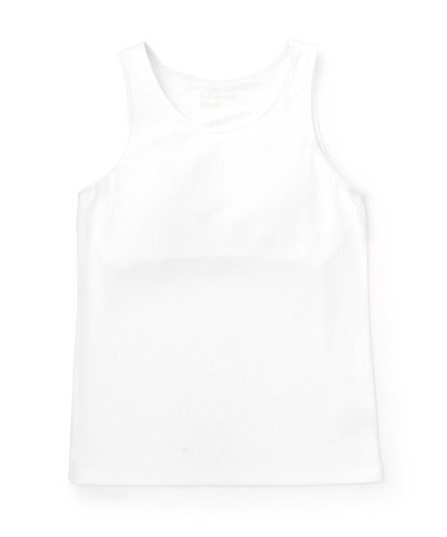 LOVETOXIC（ラブトキシック）の「【ベーシック】【接触冷感/ひんやり】カップつきタンクトップ（タンクトップ・キッズ・ブラック/サックスブルー/オフホワイト・L:160cm/M:150cm/S:140cm/130cm/LL(170cm)）」の11枚目の写真