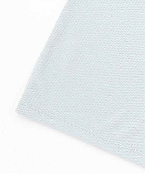 LOVETOXIC（ラブトキシック）の「【ベーシック】【接触冷感/ひんやり】カップつきタンクトップ（タンクトップ・キッズ・ブラック/サックスブルー/オフホワイト・L:160cm/M:150cm/S:140cm/130cm/LL(170cm)）」の10枚目の写真