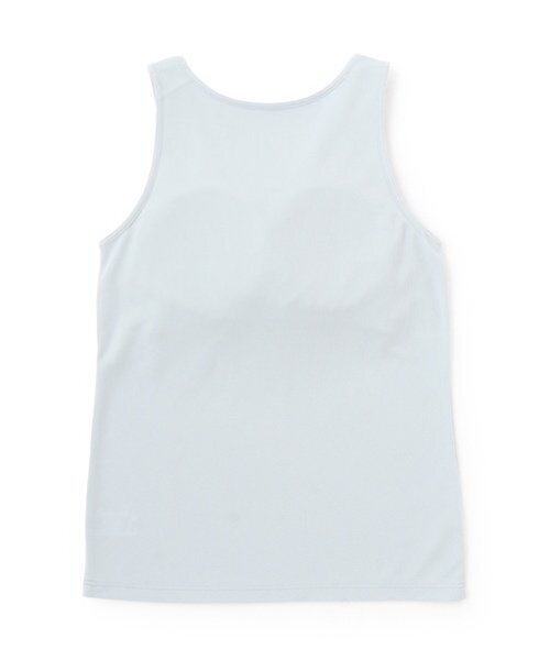 LOVETOXIC（ラブトキシック）の「【ベーシック】【接触冷感/ひんやり】カップつきタンクトップ（タンクトップ・キッズ・ブラック/サックスブルー/オフホワイト・L:160cm/M:150cm/S:140cm/130cm/LL(170cm)）」の8枚目の写真