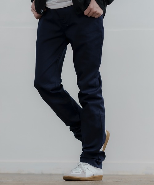 improves（インプローブス）の「ストレッチ スキニーパンツ（チノパンツ・メンズ・ホワイト/ネイビー/ベージュ/チャコール/ブラック/カーキ・LARGE/SMALL/MEDIUM/XX-LARGE/X-LARGE）」の6枚目の写真