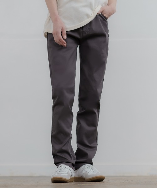 improves（インプローブス）の「ストレッチ スキニーパンツ（チノパンツ・メンズ・ホワイト/ネイビー/ベージュ/チャコール/ブラック/カーキ・LARGE/SMALL/MEDIUM/XX-LARGE/X-LARGE）」の3枚目の写真