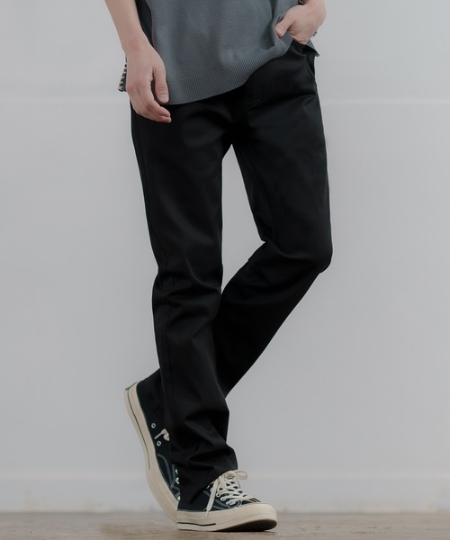 improves（インプローブス）の「ストレッチ スキニーパンツ（チノパンツ・メンズ・ホワイト/ネイビー/ベージュ/チャコール/ブラック/カーキ・LARGE/SMALL/MEDIUM/XX-LARGE/X-LARGE）」の2枚目の写真