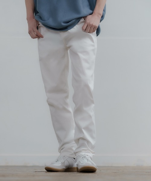 improves（インプローブス）の「ストレッチ スキニーパンツ（チノパンツ・メンズ・ホワイト/ネイビー/ベージュ/チャコール/ブラック/カーキ・LARGE/SMALL/MEDIUM/XX-LARGE/X-LARGE）」の18枚目の写真