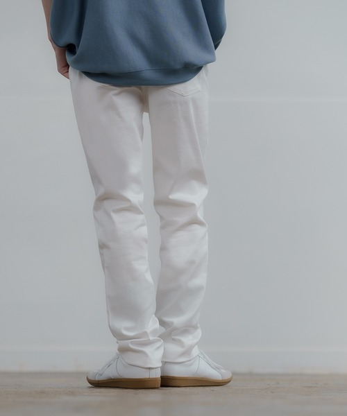 improves（インプローブス）の「ストレッチ スキニーパンツ（チノパンツ・メンズ・ホワイト/ネイビー/ベージュ/チャコール/ブラック/カーキ・LARGE/SMALL/MEDIUM/XX-LARGE/X-LARGE）」の8枚目の写真