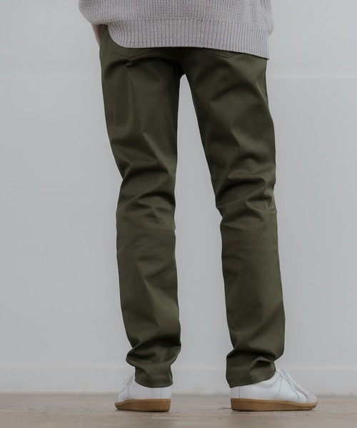 improves（インプローブス）の「ストレッチ スキニーパンツ（チノパンツ・メンズ・ホワイト/ネイビー/ベージュ/チャコール/ブラック/カーキ・LARGE/SMALL/MEDIUM/XX-LARGE/X-LARGE）」の21枚目の写真