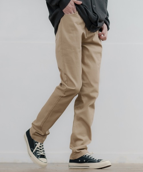 improves（インプローブス）の「ストレッチ スキニーパンツ（チノパンツ・メンズ・ホワイト/ネイビー/ベージュ/チャコール/ブラック/カーキ・LARGE/SMALL/MEDIUM/XX-LARGE/X-LARGE）」の17枚目の写真