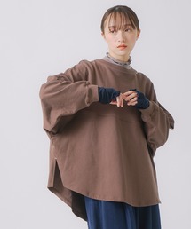 WHYTO.（ホワイト）の「「WHYTO. / ホワイト」ラウンド切り替えスウェット（スウェット）」