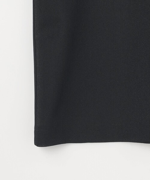 23区（ニジュウサンク）の「【SLOW/一部店舗限定】シースルートリコット シアー Tシャツ（Tシャツ/カットソー・レディース・ホワイト系/ブラック系・38）」の10枚目の写真
