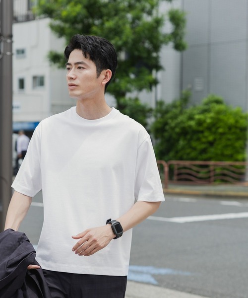 セール】汗染み軽減クリーンT/288100（Tシャツ/カットソー）｜GLOBAL