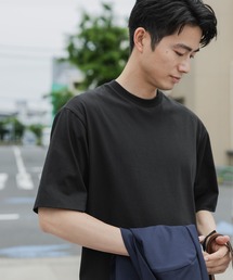 GLOBAL WORK | 汗染み軽減クリーンT/288100(Tシャツ/カットソー)