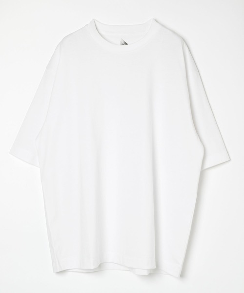 GLOBAL WORK（グローバルワーク）の「汗染み軽減クリーンT/288100（Tシャツ/カットソー・メンズ・ライトグレー/ブラック/ブラウン/オフホワイト・MEDIUM/SMALL/X-LARGE/LARGE）」の5枚目の写真