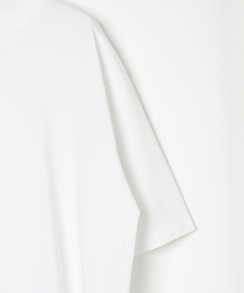 GLOBAL WORK（グローバルワーク）の「汗染み軽減クリーンT/288100（Tシャツ/カットソー・メンズ・ライトグレー/ブラック/ブラウン/オフホワイト・MEDIUM/SMALL/X-LARGE/LARGE）」の10枚目の写真