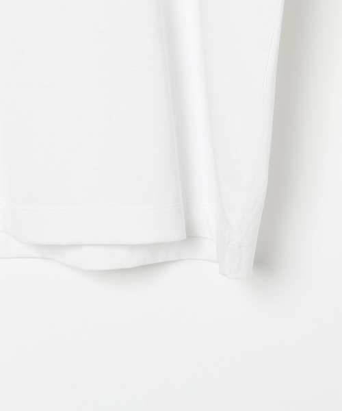 GLOBAL WORK（グローバルワーク）の「汗染み軽減クリーンT/288100（Tシャツ/カットソー・メンズ・ライトグレー/ブラック/ブラウン/オフホワイト・MEDIUM/SMALL/X-LARGE/LARGE）」の11枚目の写真