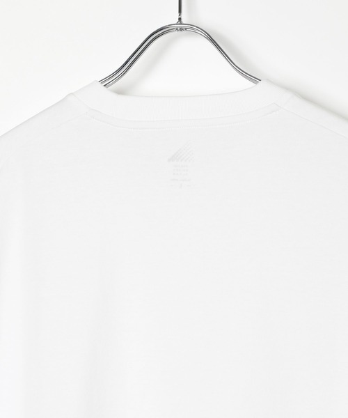 GLOBAL WORK（グローバルワーク）の「汗染み軽減クリーンT/288100（Tシャツ/カットソー・メンズ・ライトグレー/ブラック/ブラウン/オフホワイト・MEDIUM/SMALL/X-LARGE/LARGE）」の13枚目の写真