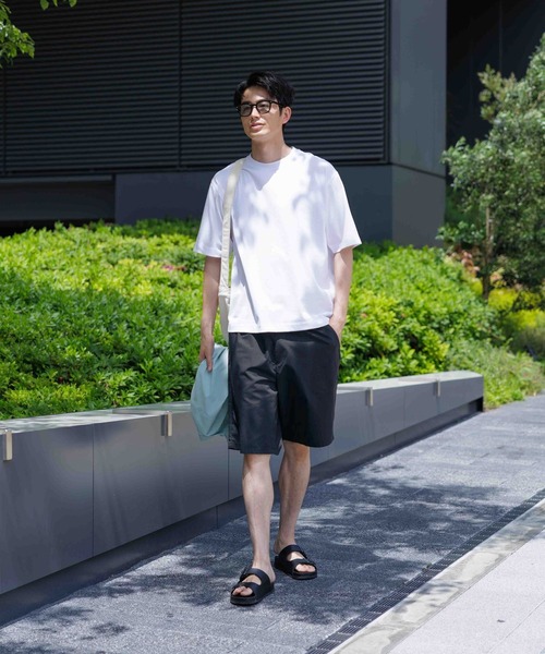 GLOBAL WORK（グローバルワーク）の「汗染み軽減クリーンT/288100（Tシャツ/カットソー・メンズ・ライトグレー/ブラック/ブラウン/オフホワイト・MEDIUM/SMALL/X-LARGE/LARGE）」の19枚目の写真