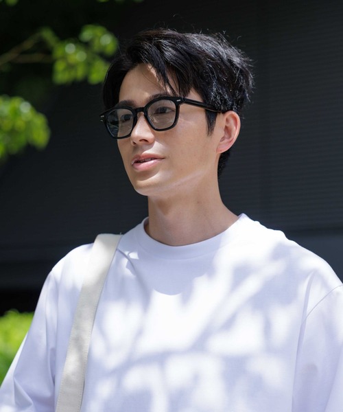 GLOBAL WORK（グローバルワーク）の「汗染み軽減クリーンT/288100（Tシャツ/カットソー・メンズ・ライトグレー/ブラック/ブラウン/オフホワイト・MEDIUM/SMALL/X-LARGE/LARGE）」の22枚目の写真