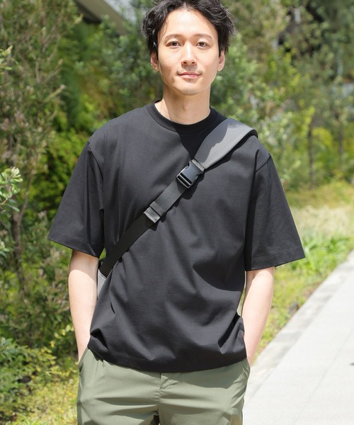 セール】汗染み軽減クリーンT/288100（Tシャツ/カットソー）｜GLOBAL