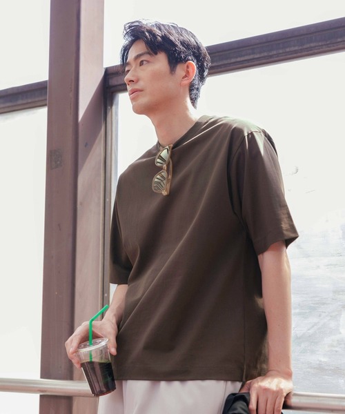 セール】汗染み軽減クリーンT/288100（Tシャツ/カットソー）｜GLOBAL