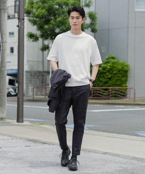 セール】汗染み軽減クリーンT/288100（Tシャツ/カットソー）｜GLOBAL