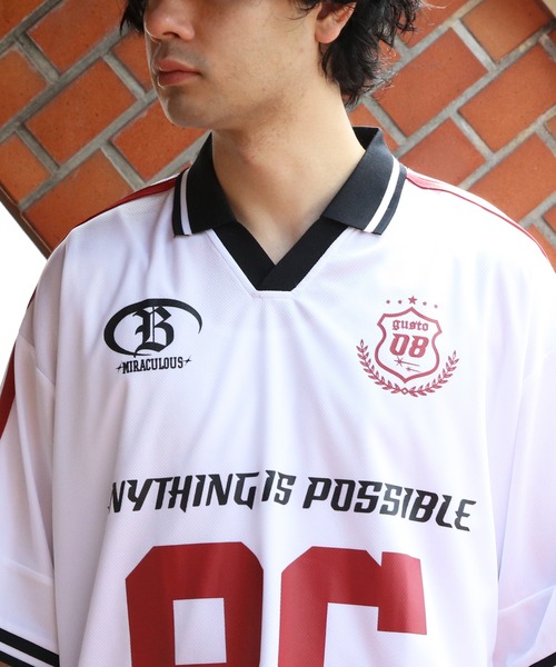 セール】スポーツデザインサッカーTシャツ（Tシャツ/カットソー