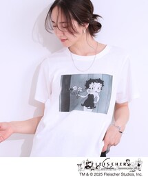 Cutie Blonde | 【BETTY BOOP(TM)別注】ベーシックTシャツ(Tシャツ/カットソー)