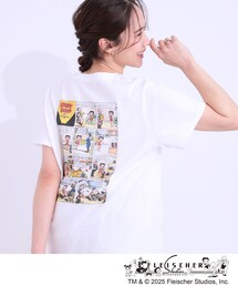 Cutie Blonde | 【BETTY BOOP（TM）別注】ベーシックTシャツ(Tシャツ/カットソー)