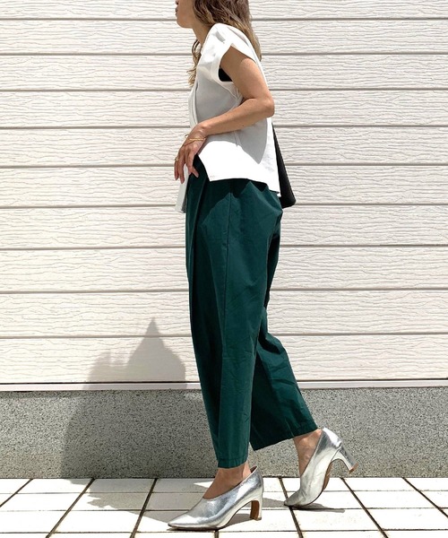 XL スラックス 2024年モデル Aunt Marie's スラックス パンツ 「S，M，Lサイズ展開