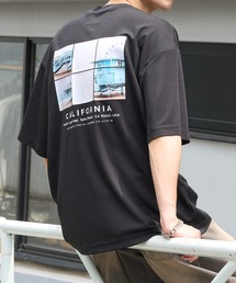 【MAISON CLUB】Over Size Dry Tee CITY SERIES ~CALIFORNIA~ / カルフォルニア プリントロゴ