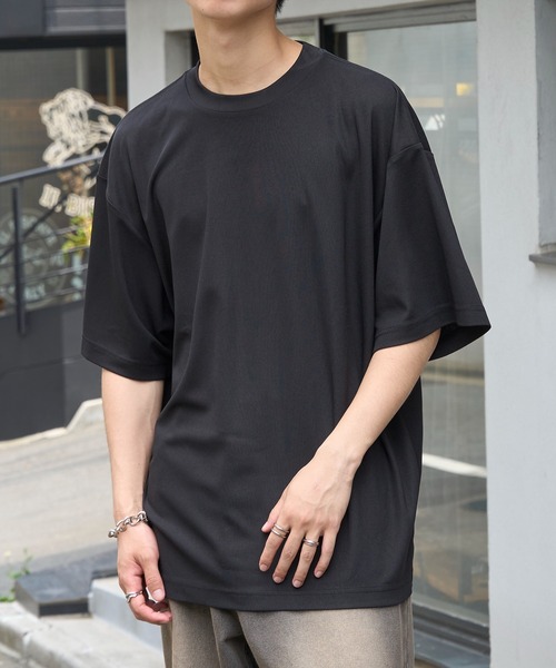 MAISON CLUB(メゾンクラブ)の「【MAISON CLUB】Over Size Dry Tee CITY SERIES ~CALIFORNIA~ / カルフォルニア プリントロゴ(Tシャツ/カットソー・メンズ・ブラック/ホワイト・M/L)」の10枚目の写真