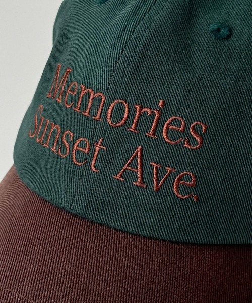 CANAL JEAN（キャナルジーン）の「Lakey Park　Memories ロゴCAP（キャップ・レディース・グリーン・ONE SIZE）」の5枚目の写真