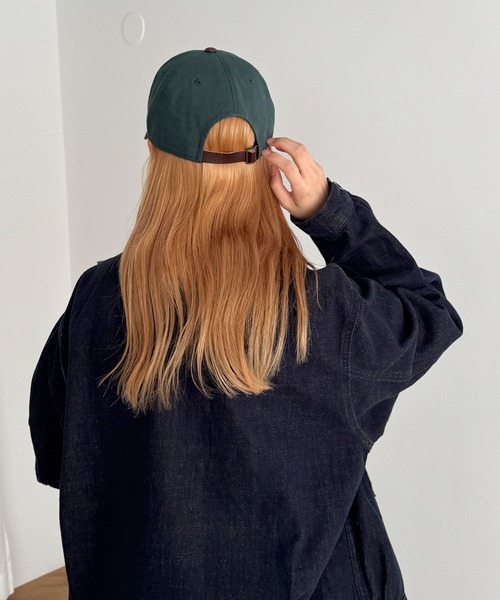 CANAL JEAN（キャナルジーン）の「Lakey Park　Memories ロゴCAP（キャップ・レディース・グリーン・ONE SIZE）」の8枚目の写真