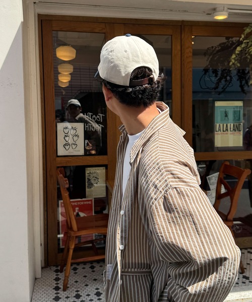 CANAL JEAN(キャナルジーン)の「Lakey Park Memories ロゴCAP(キャップ・レディース・グリーン/アイボリー・ONE SIZE)」の15枚目の写真