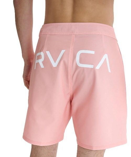 RVCA（ルーカ）の「RVCA メンズ BACK TRUNK ボードショーツ 【2025年夏モデル】/ルーカバックプリントロゴサーフトランクス・ボードショーツ(水着)（水着・メンズ・ピンク系その他/ブラック/オレンジ/ブルー系その他・34inch/28inch/30inch/32inch）」の3枚目の写真