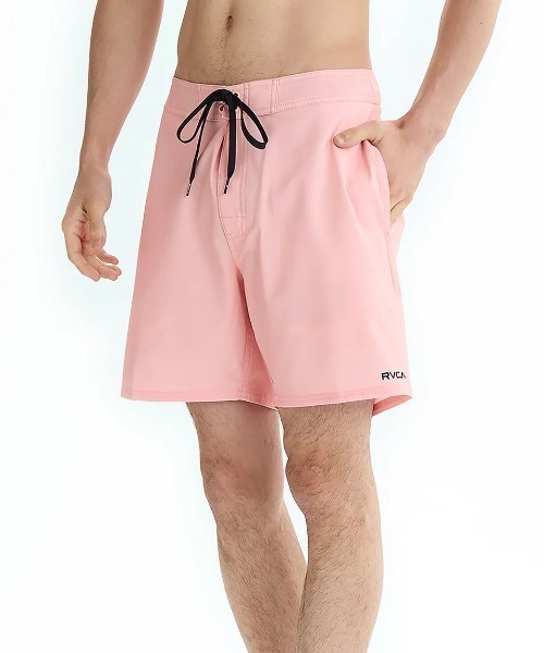 RVCA（ルーカ）の「RVCA メンズ BACK TRUNK ボードショーツ 【2025年夏モデル】/ルーカバックプリントロゴサーフトランクス・ボードショーツ(水着)（水着・メンズ・ピンク系その他/ブラック/オレンジ/ブルー系その他・34inch/28inch/30inch/32inch）」の20枚目の写真