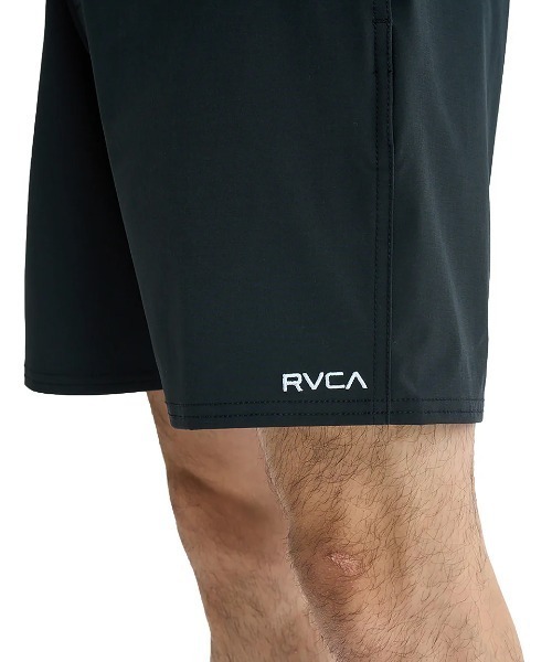 RVCA（ルーカ）の「RVCA メンズ BACK TRUNK ボードショーツ 【2025年夏モデル】/ルーカバックプリントロゴサーフトランクス・ボードショーツ(水着)（水着・メンズ・ピンク系その他/ブラック/オレンジ/ブルー系その他・34inch/28inch/30inch/32inch）」の7枚目の写真