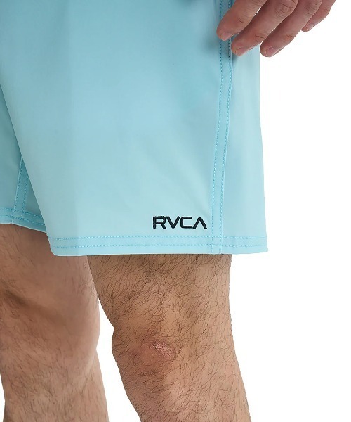 RVCA（ルーカ）の「RVCA メンズ BACK TRUNK ボードショーツ 【2025年夏モデル】/ルーカバックプリントロゴサーフトランクス・ボードショーツ(水着)（水着・メンズ・ピンク系その他/ブラック/オレンジ/ブルー系その他・34inch/28inch/30inch/32inch）」の15枚目の写真