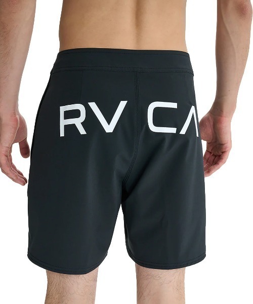RVCA（ルーカ）の「RVCA メンズ BACK TRUNK ボードショーツ 【2025年夏モデル】/ルーカバックプリントロゴサーフトランクス・ボードショーツ(水着)（水着・メンズ・ピンク系その他/ブラック/オレンジ/ブルー系その他・34inch/28inch/30inch/32inch）」の8枚目の写真