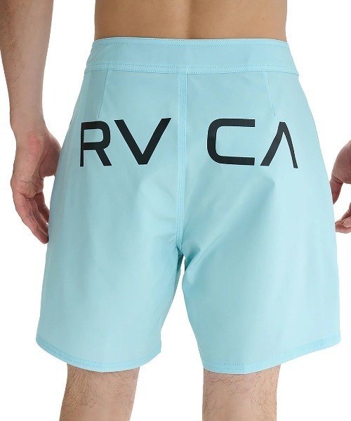 RVCA（ルーカ）の「RVCA メンズ BACK TRUNK ボードショーツ 【2025年夏モデル】/ルーカバックプリントロゴサーフトランクス・ボードショーツ(水着)（水着・メンズ・ピンク系その他/ブラック/オレンジ/ブルー系その他・34inch/28inch/30inch/32inch）」の16枚目の写真