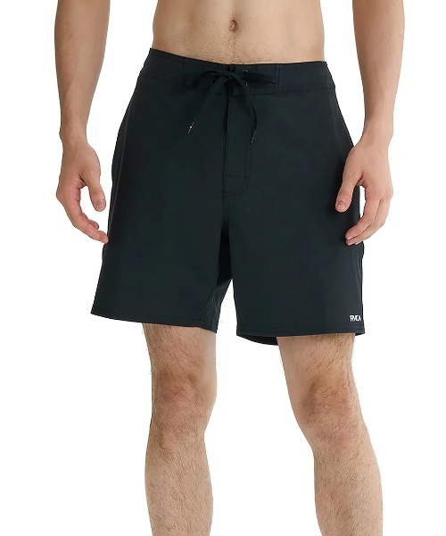RVCA（ルーカ）の「RVCA メンズ BACK TRUNK ボードショーツ 【2025年夏モデル】/ルーカバックプリントロゴサーフトランクス・ボードショーツ(水着)（水着・メンズ・ピンク系その他/ブラック/オレンジ/ブルー系その他・34inch/28inch/30inch/32inch）」の11枚目の写真