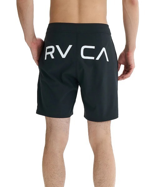 RVCA（ルーカ）の「RVCA メンズ BACK TRUNK ボードショーツ 【2025年夏モデル】/ルーカバックプリントロゴサーフトランクス・ボードショーツ(水着)（水着・メンズ・ピンク系その他/ブラック/オレンジ/ブルー系その他・34inch/28inch/30inch/32inch）」の12枚目の写真
